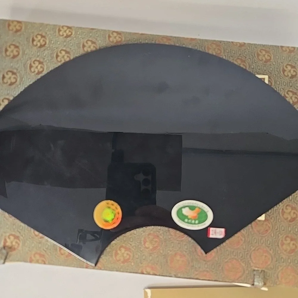 Chinese Fan Shape Peacock‎ Display
